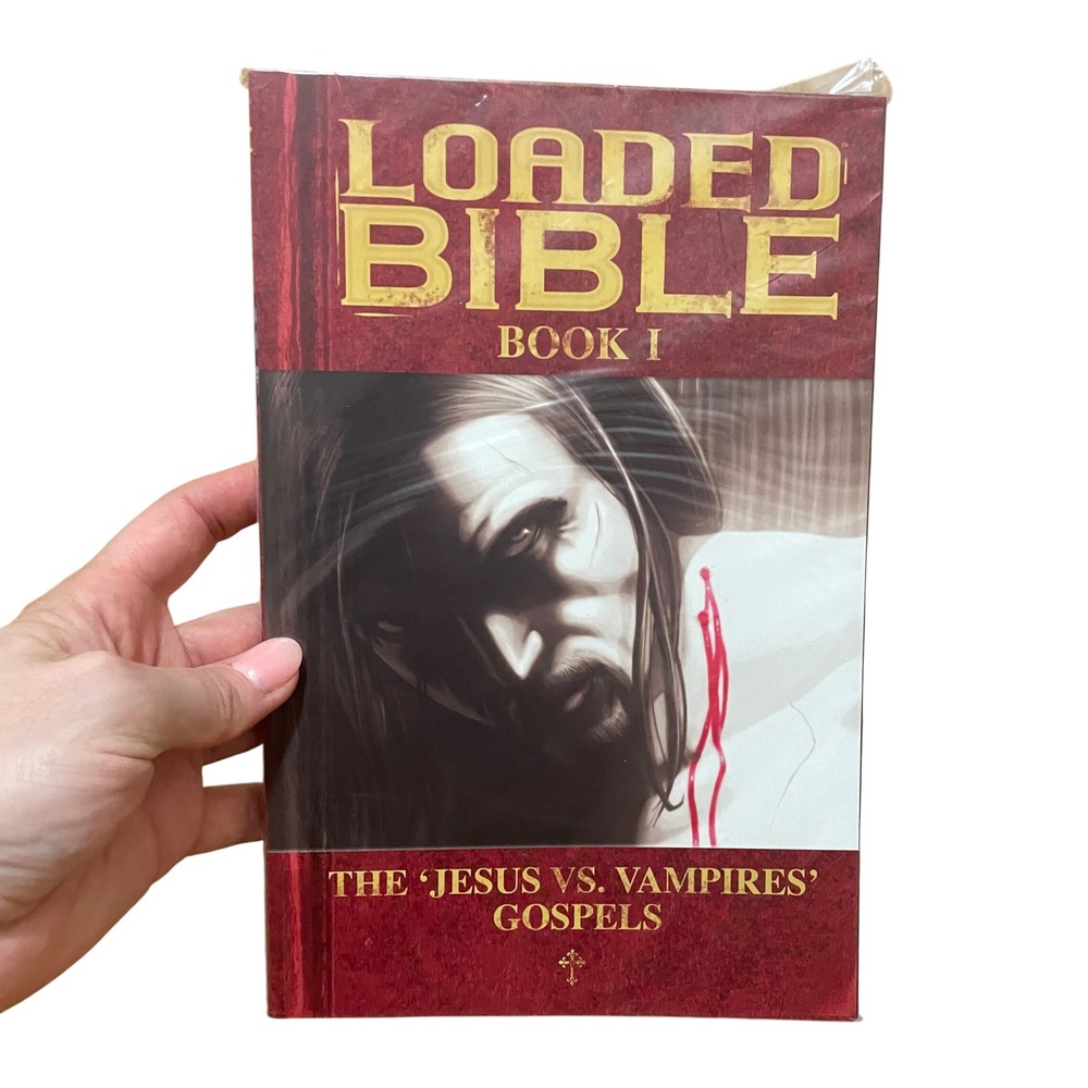 Loaded Bible Book I The Jesus vs Vampires Gospels Image Comics Graphic Novel TPB